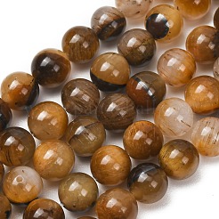 Tigre naturale perle di quarzo fili&nbsp;GG-NH0013-A01-10mm