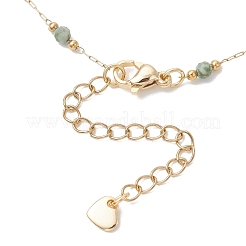Handgefertigte Armbänder aus 3 mm großen&nbsp;AJEW-JB01553