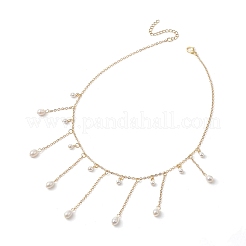 Shell-Perlenketten&nbsp;X1-NJEW-TA00186