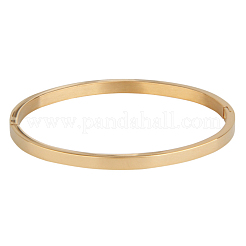 Ionenplattierung (IP) 304 Edelstahl Armreifen&nbsp;BJEW-E277-42A-G