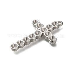 Pendentifs en acier inoxydable 304 sertis de strass&nbsp;STAS-H225-07P
