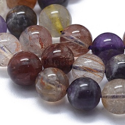Natürliche auralite 23 perlen stränge&nbsp;G-D0013-69B