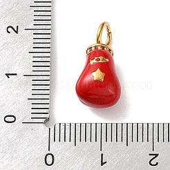 304 Edelstahl-Emaille-Anhänger&nbsp;STAS-A152-08G
