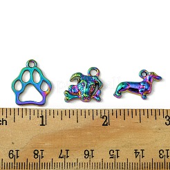 8pcs 3 Arten Legierungsanhänger&nbsp;FIND-FS0002-19