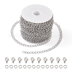 Kit fai da te per la creazione di collane con braccialetti a catena&nbsp;DIY-YS0001-45
