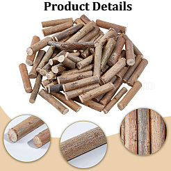150 g Holzbastelstäbchen&nbsp;WOOD-GF0002-36