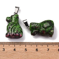 Gefärbte Anhänger aus natürlichem Marmor&nbsp;G-B127-07P-04