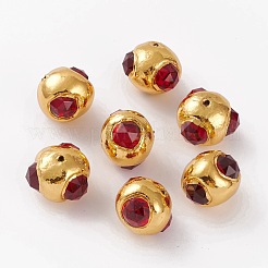 Perles en verre&nbsp;GLAA-C100-03G