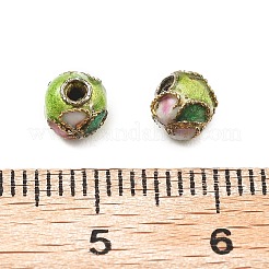 Perline di cloisonne fatto a mano&nbsp;CLB-O001-M08-04