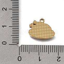 304 Edelstahl-Emaille-Anhänger&nbsp;SA-CBAA2E4-06B-G