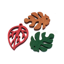 Pendentifs en bois&nbsp;WOOD-PJ0001-002