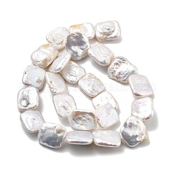 Cuentas de perlas de keshi barroco natural&nbsp;PEAR-P064-01A-02A