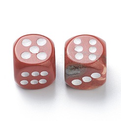 Natürlichen roten Jaspis-Cabochons&nbsp;G-M378-02F