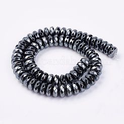 Non magnetici perle ematite sintetico fili&nbsp;G-P262-16-B