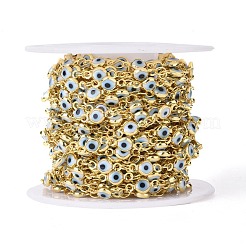Handgefertigte Gliederketten aus Murano&nbsp;CHC-F009-01A-G02