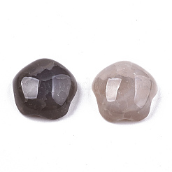 Natürliche knisternde graue Achat-Cabochons&nbsp;G-T131-50