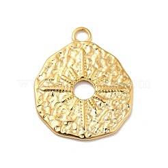 Pendentifs en acier inoxydable 304 avec placage ionique (IP)&nbsp;STAS-I197-006G