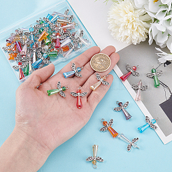 48 pendentif en verre de 8 styles.&nbsp;PALLOY-GO00055