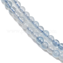 Natürliche Aquamarin Perlen Stränge&nbsp;G-A097-B13-03-01