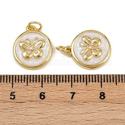Messing Anhänger & Charms&nbsp;KK-A257-11B-G