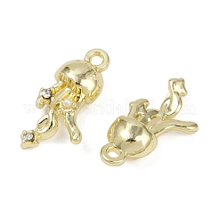 Aluminium Anhänger & Charms&nbsp;FIND-M079-01G