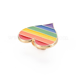 Legierung Pride broschen&nbsp;JEWB-S011-059