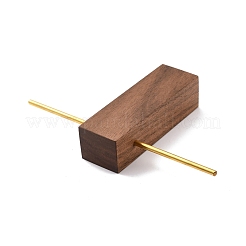 Schmuckständer aus Holz für baumelnde Creolen&nbsp;EDIS-E009-01G-02
