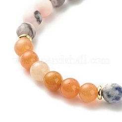 Armbänder aus Holz und Edelsteinperlen&nbsp;KEYC-JKC00299