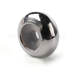 Perline in ottone&nbsp;LS-KK-WH0054-01A-P
