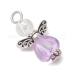 Pendentifs en acrylique transparent &nbsp;PALLOY-JF04252