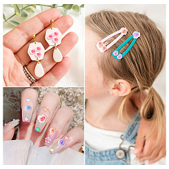 Undurchsichtige Decoden-Cabochons aus Harz&nbsp;CRES-TAC0003-22