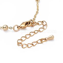 Ensembles de collier pendentif en laiton&nbsp;NJEW-JN02469