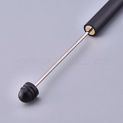 Penne in plastica con perline&nbsp;AJEW-L082-B03