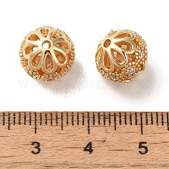 Gestell mit Messing-Pavé-Kubikzirkonia-Perlen&nbsp;KK-M285-32A-KCG
