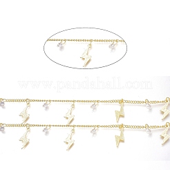 Catene per cordoli in ottone da 3.28 piede&nbsp;X-CHC-H101-08G