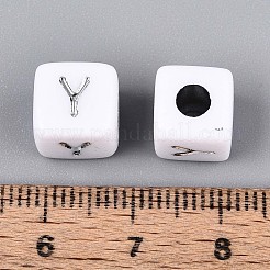 Opake Legierung Perlen&nbsp;SACR-T035-03Y