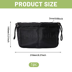 Inserto organizer in tessuto oxford&nbsp;PURS-WH0001-91B-01