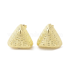 Clous d'oreilles en laiton&nbsp;EJEW-M244-11G