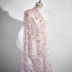 Polyester-Stickgewebe&nbsp;DIY-WH0622-616A