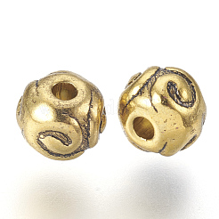 Perline in lega stile tibetano&nbsp;GLF5012Y