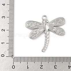 Libellenanhänger aus 304 Edelstahl&nbsp;STAS-S186-08C-P