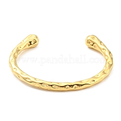 Ionenplattierung (IP) 304 Edelstahl-Manschettenarmbänder&nbsp;BJEW-C043-05G