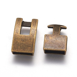Stile tibetano fermagli di blocco a scatto&nbsp;LS-MLF11313Y-NF