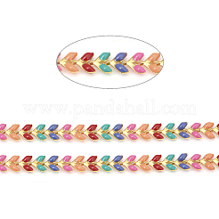 Catene di ottone fatti a mano&nbsp;X-CHC-P004-C10G