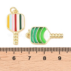 Messing Emaille-Anhänger&nbsp;KK-I478-04G