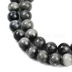 Perline occhio fili di falco naturale&nbsp;G-S333-10mm-027