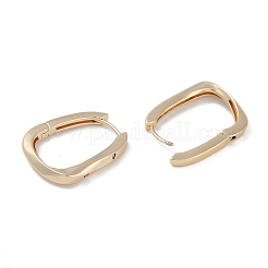 Orecchini a cerchio in zirconi chiari&nbsp;EJEW-L292-015G