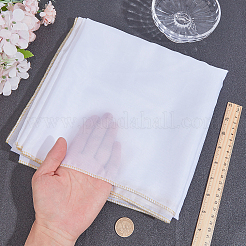 Chiffon-Spitzengaze-Schal für Damen&nbsp;DIY-WH20007-768A