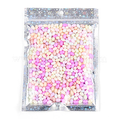 Bolsas resellables de plástico con estrellas holográficas brillantes y diseño yin-yang&nbsp;OPP-N002-02C