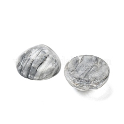 Durchscheinende Decoden-Cabochons aus Harz&nbsp;LS-CRES-M001-03A-01